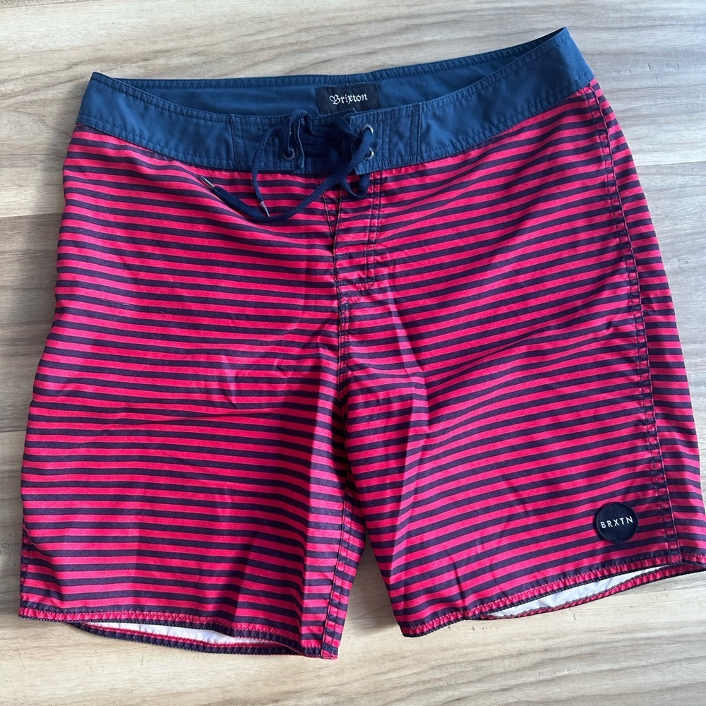 Brixton men’s swim trunks